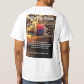 Luitenant Dawn Hudson nieuw T-shirt (Achterkant)