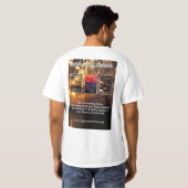 Luitenant Dawn Hudson nieuw T-shirt (Achterkant volledig)