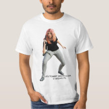 Luitenant Dawn Hudson nieuw