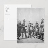 Luitenant-generaal Sir George Brown G.C.B Briefkaart (Voorkant / Achterkant)