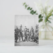 Luitenant-generaal Sir George Brown G.C.B Briefkaart (Staand voorkant)