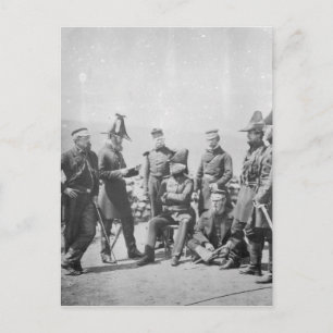 Luitenant-generaal Sir George Brown G.C.B Briefkaart