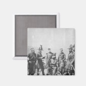 Luitenant-generaal Sir George Brown G.C.B Magneet (Voorkant / Achterkant)