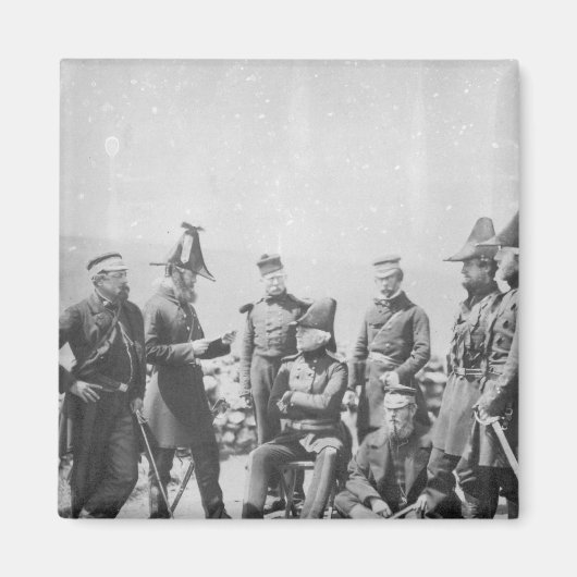 Luitenant-generaal Sir George Brown G.C.B Magneet (Voorkant)