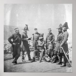 Luitenant-generaal Sir George Brown G.C.B Poster