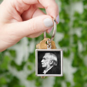 Luitenant-generaal Sir Richard Strachey Sleutelhanger (Hand)