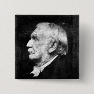 Luitenant-generaal Sir Richard Strachey Vierkante Button 5,1 Cm