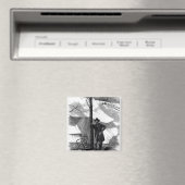 Luitenant-generaal Ulysses S.Grant Magneet (Insitu (Vaatwasser))