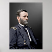 Luitenant-generaal Ulysses S. GRANT Poster (Voorkant)