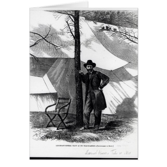 Luitenant-generaal Ulysses S.S. Subsidie (Voorkant)