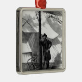 Luitenant-generaal Ulysses S.S. Subsidie Metalen Ornament (Rechts)