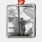 Luitenant-generaal Ulysses S.S. Subsidie Metalen Ornament (Links)