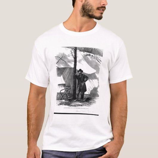 Luitenant-generaal Ulysses S.S. Subsidie T-shirt (Voorkant)