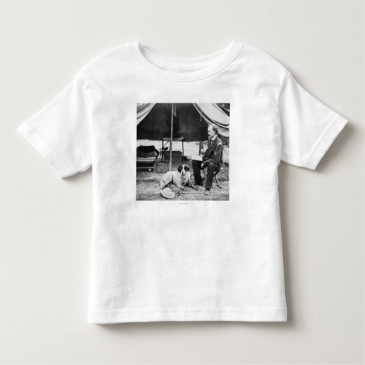 Luitenant Georger Custer Photography Virginia Kinder Shirts (Voorkant)