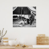 Luitenant Georger Custer Photography Virginia Poster (Keuken)