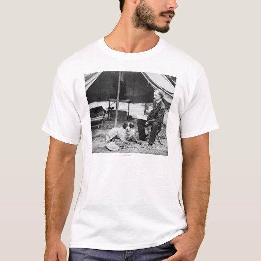 Luitenant Georger Custer Photography Virginia T-shirt (Voorkant)