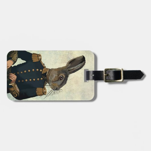 Luitenant Hare 2 Bagagelabel (Voorkant horizontaal)