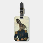 Luitenant Hare 2 Bagagelabel (Voorkant verticaal)