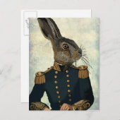 Luitenant Hare 2 Briefkaart (Voorkant / Achterkant)