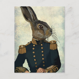 Luitenant Hare 2 Briefkaart