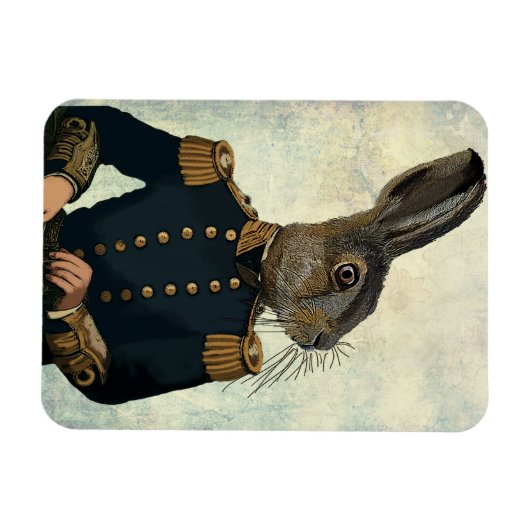 Luitenant Hare 2 Magneet (Horizontaal)