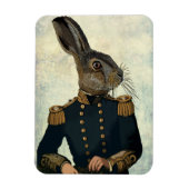 Luitenant Hare 2 Magneet (Verticaal)