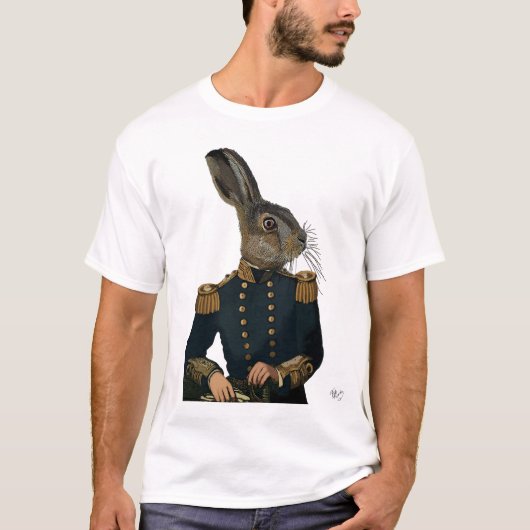 Luitenant Hare 2 T-shirt (Voorkant)