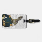 Luitenant Hare Bagagelabel (Voorkant horizontaal)