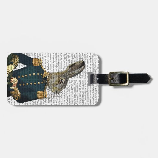 Luitenant Hare Bagagelabel (Voorkant horizontaal)