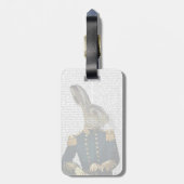 Luitenant Hare Bagagelabel (Achterkant verticaal)