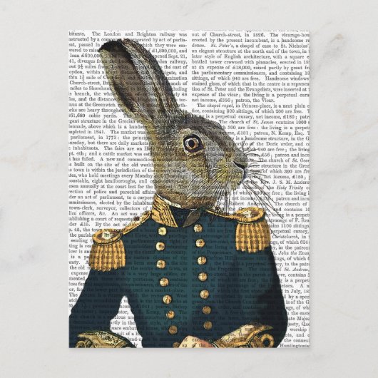 Luitenant Hare Briefkaart (Voorkant)