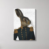 Luitenant Hare Canvas Afdruk (Voorkant)