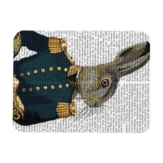 Luitenant Hare Magneet (Horizontaal)