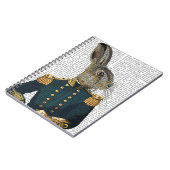 Luitenant Hare Notitieboek (Linkerzijde)