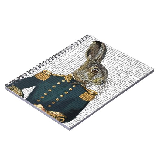 Luitenant Hare Notitieboek (Linkerzijde)