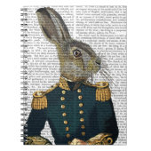 Luitenant Hare Notitieboek (Voorkant)