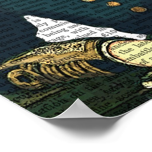 Luitenant Hare Poster (Hoek)