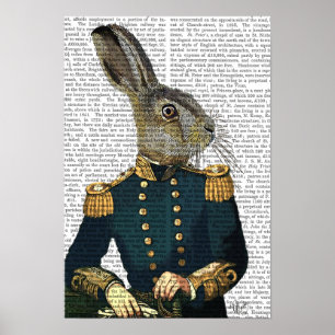 Luitenant Hare Poster