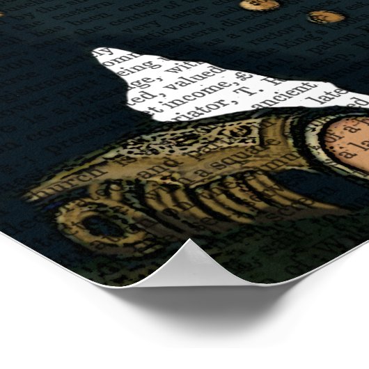 Luitenant Hare Poster (Hoek)