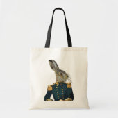 Luitenant Hare Tote Bag (Voorkant)