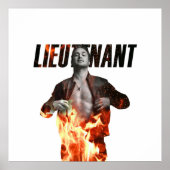 Luitenant Kelly Severide uit Chicago Fire Poster (Voorkant)