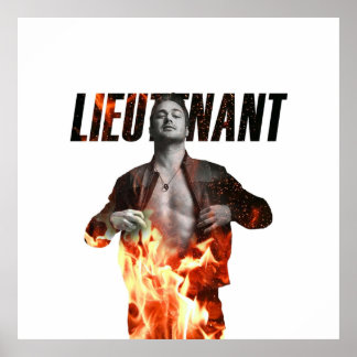 Luitenant Kelly Severide uit Chicago Fire Poster