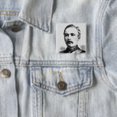 Luitenant-kolonel Hamill Stewart Vierkante Button 5,1 Cm (In situ)