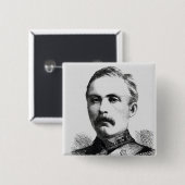Luitenant-kolonel Hamill Stewart Vierkante Button 5,1 Cm (Voorkant /achterkant)