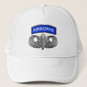 Luitenant-kolonel LTC Airborne Trucker Pet (Voorkant)