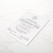 Luitenant-kolonel Militaire Pensionering Folie Uitnodiging (Gedraaid)