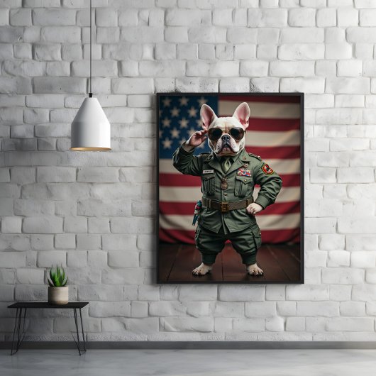 Luitenant Lick Leads: snacks en strategie Poster