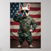 Luitenant Lick Leads: snacks en strategie Poster (Voorkant)