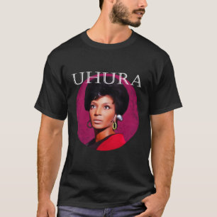 Luitenant-luitenant Uhura Rip Lt Uhura T-shirt