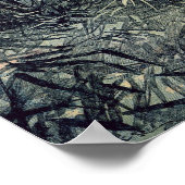 Luitenant Mizon op zijn missie van 1892 Poster (Hoek)